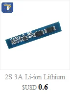 5 шт./лот 1S 15A 3,7 V литий-ионная 3MOS 4MOS 6MOS BMS PCM плата защиты батареи PCM для 18650 литиевая Львиная батарея