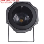LED Par light 5-50 градусов LED Zoom 300 Вт COB Par Light 3200K теплый белый сценический диско-свет dj Light