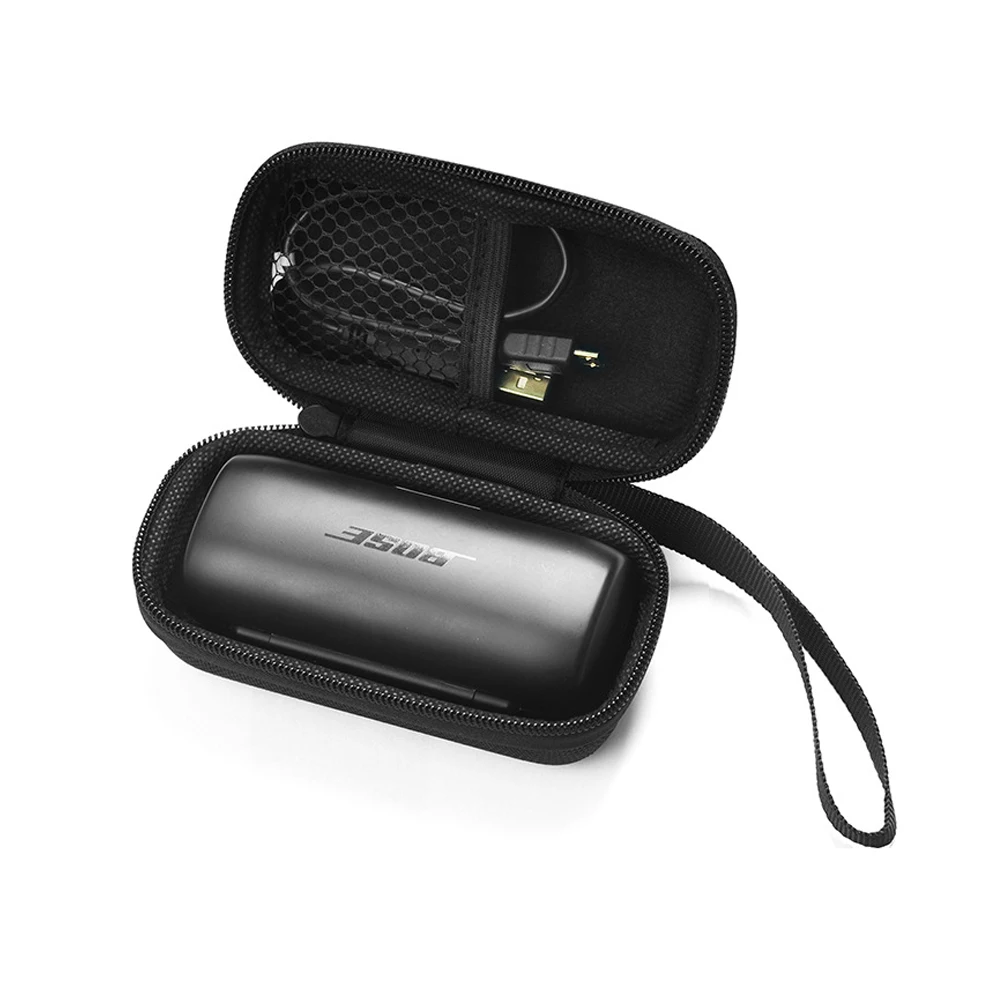 Портативный чехол сумка для Bose SoundSport Free B & O Play beoplay E8 Samsung Gear IconX AirPods Sony WF1000X