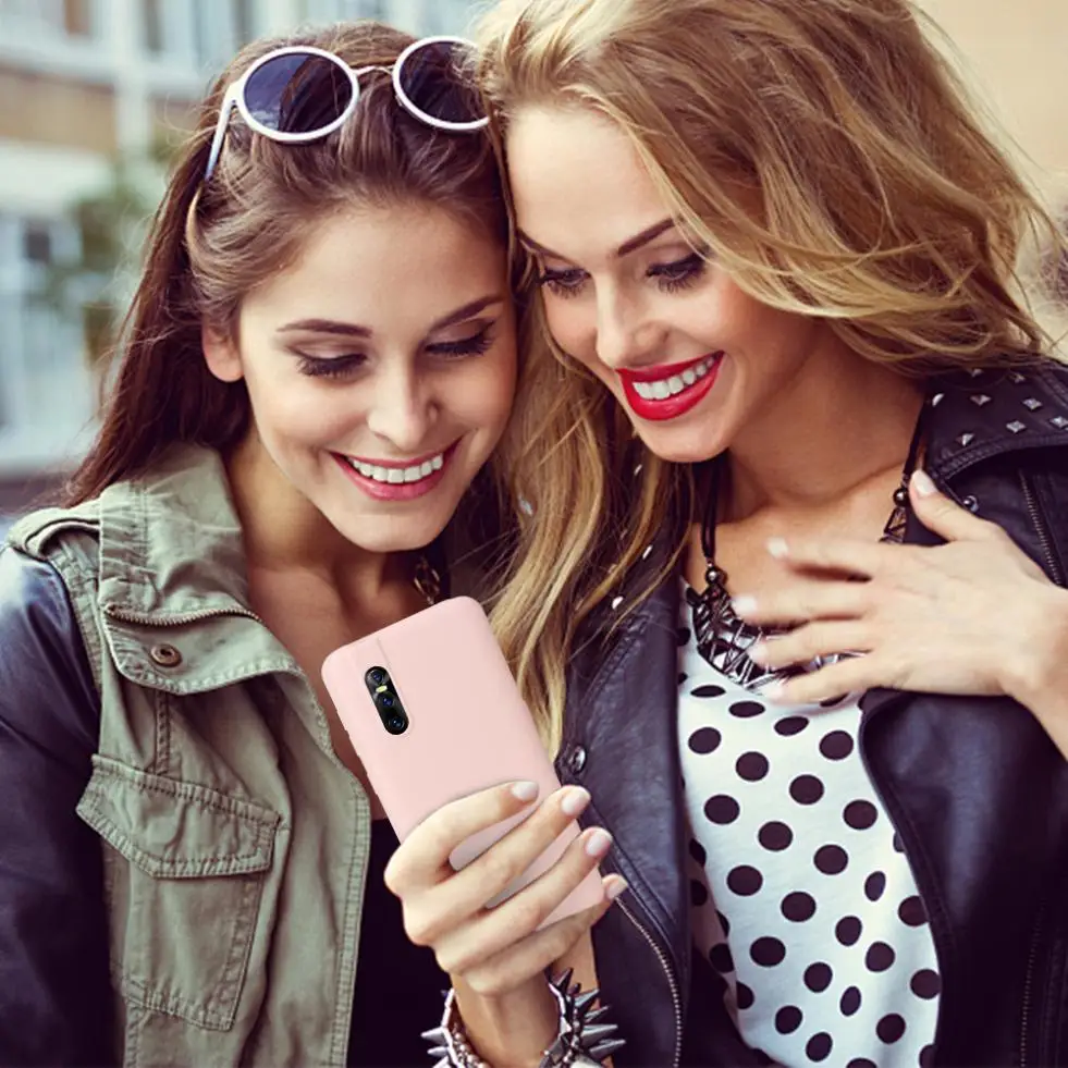 ДЛЯ vivo V15 Pro Премиум ТПУ твердый мягкий чехол силиконовый гибкий для телефона |