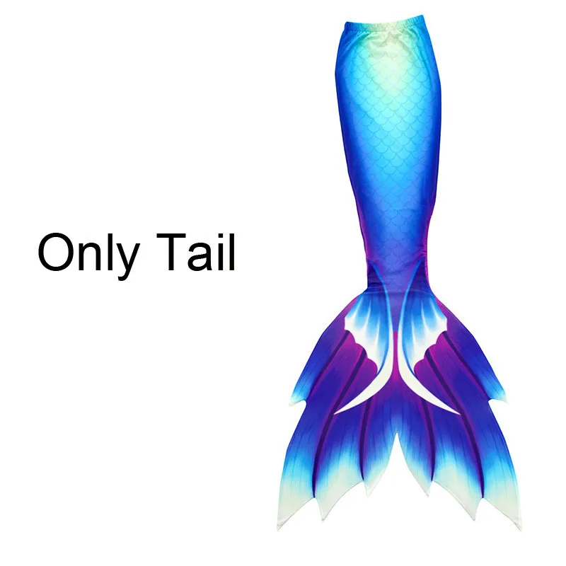 only mermaid tail Новое поступление! 2 шт./компл. для взрослых женщин и мужчин хвост русалки с черным моновиновым отпуском купальный костюм Купальники Пляжные Необычные хвосты - Цвет: only mermaid tail