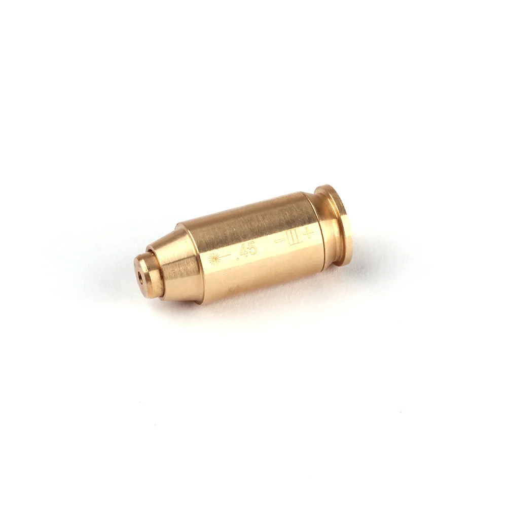Ohhunt CAL.45 картридж с красным лазерным отверстием Sighter Boresighter Sighting Sight Boresight Colimador для