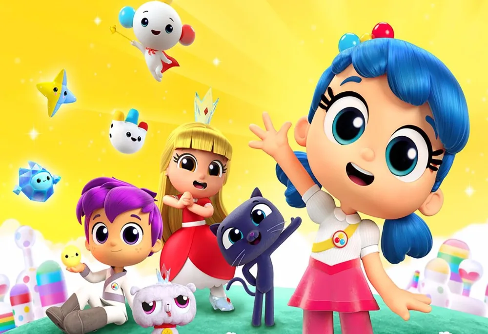 7x5FT True And Rainbow Kingdom фото реквизит для студии, фон Виниловый фон