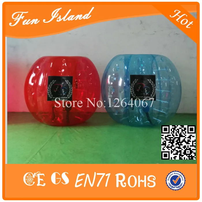 Бесплатная доставка Прозрачный 1 2 м ТПУ материал надувные сумасшедшие