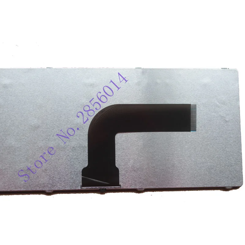 Русская клавиатура для ноутбука ASUS X53 X54H k53 A53 N53 N60 N61 N71 N73S N73J P52F P53S X53S A52J X55V X54HR X54C RU с черной рамкой