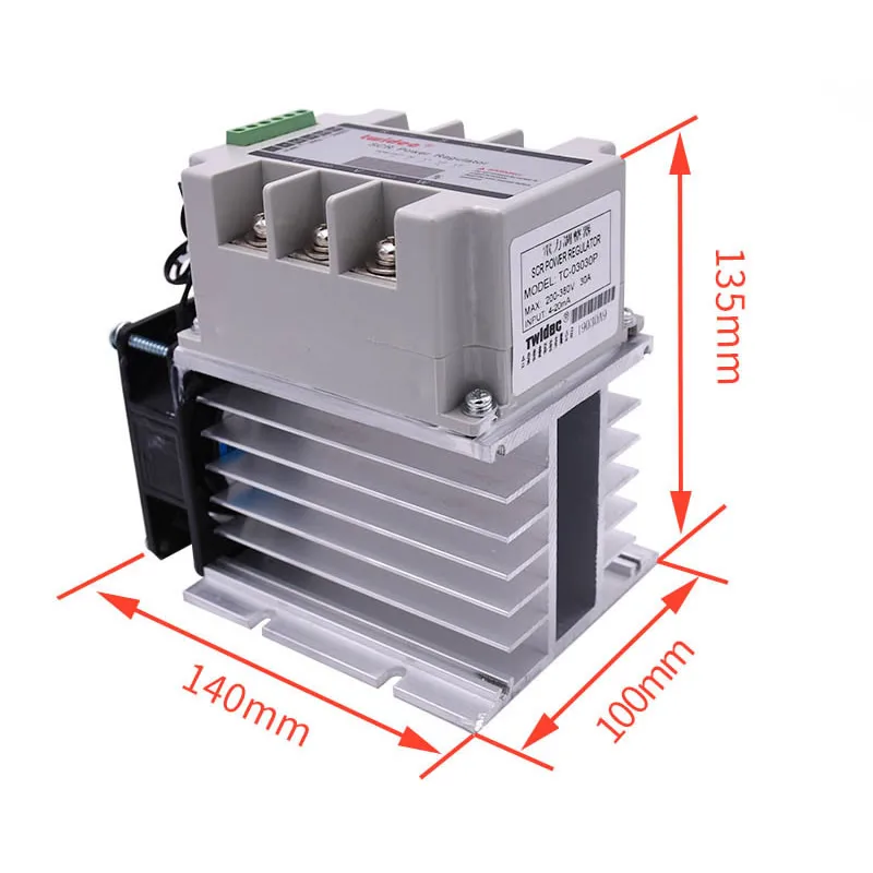 Регулятор мощности tшириec модуль регулятора SCR регулятор фазы Твердотельный