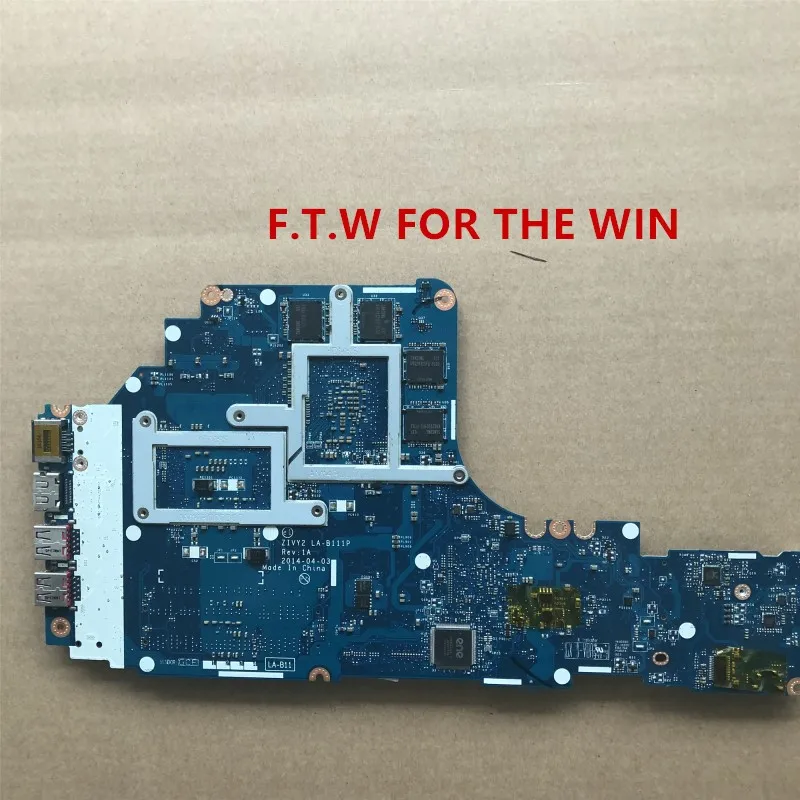 Bestellen Neue ZIVY2 Laptop Motherboard Für Lenovo Y50-70 Original Mainboard I7-4720HQ/4710HQ GTX960M-4G LA-B111P 100% Getestet