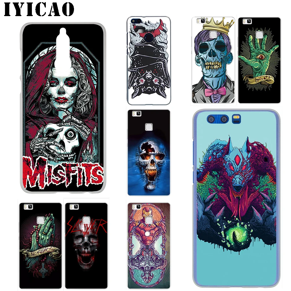 IYICAO череп вампира для huawei Коврики 20 10 30 Lite рro Y9 2019 Y7 Y6 Prime 2018 2017 крышка чехол