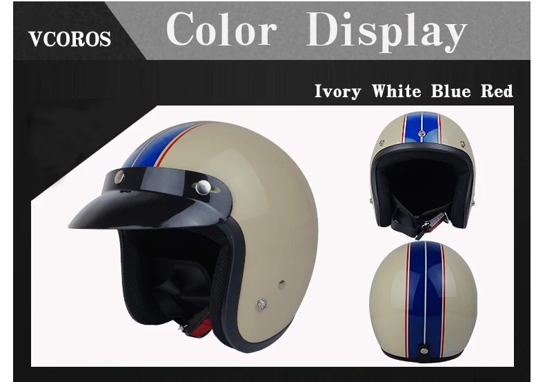 Горячая Распродажа, винтажный мотоциклетный шлем Casco Capacete motoqueiro, мотоциклетный шлем 3/4, шлемы с открытым лицом, реактивный Ретро шлем в горошек