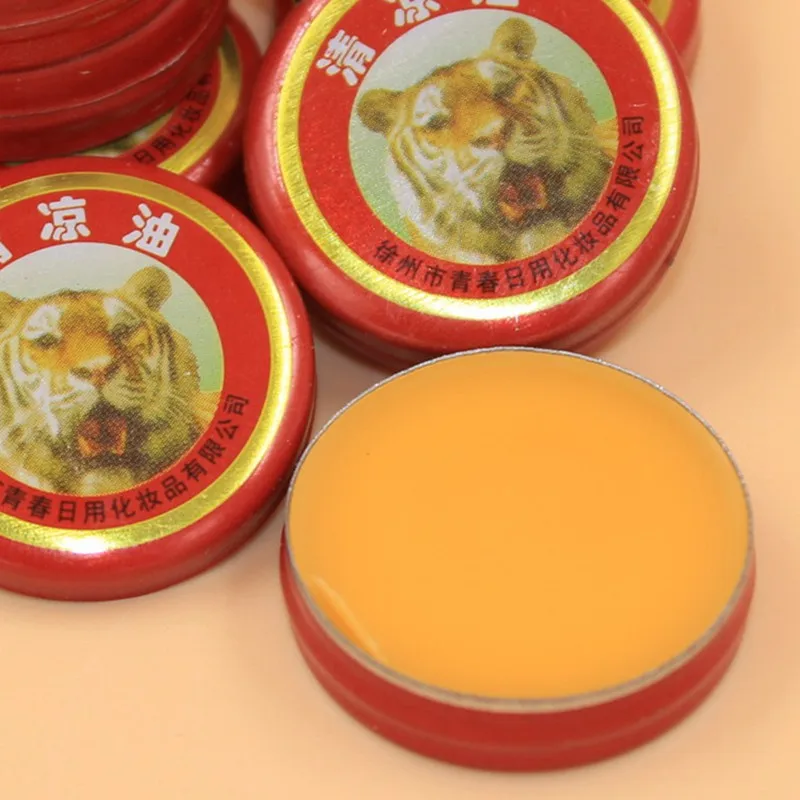 

8PCS Tiger Balm Plaster Ointment Creams Balsamo de Tiger Essential Oils