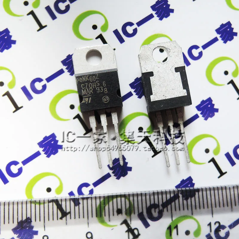 50 ШТ. К 220 STP6NK60Z транзистора оригинальный|transistor|transistores 50pcs |