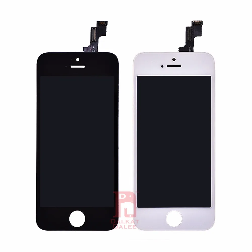 ЖК дисплей класса AAA для iPhone 5S экран с сенсорным дигитайзером полная сборка