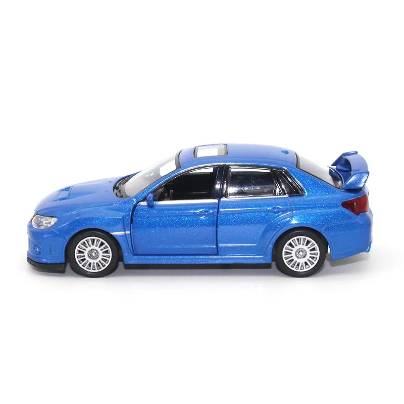 1:36 Subaru литая модель автомобиля детские игрушки Коллекция Модель украшение