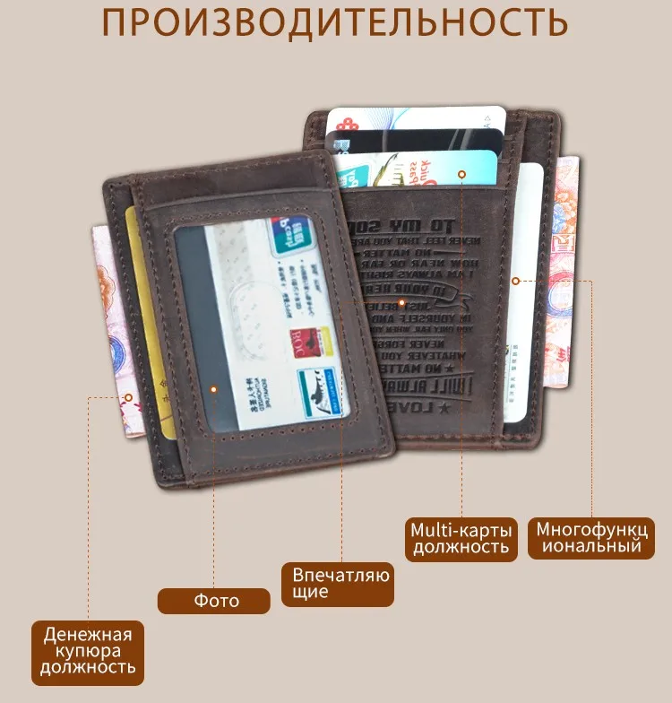 COWATHER наивысшего качества из натуральная кожа держатель для карт кошельки для мужчин бычья кожа Мода Дизайн Мужской кошелек для кредитных карт