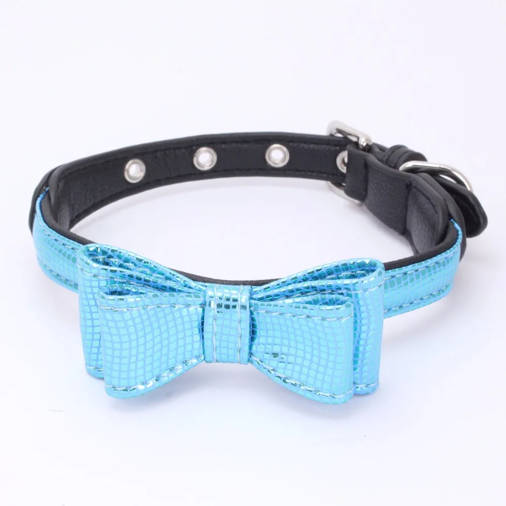 Ошейники для маленьких кошек ожерелье с бантом котенка чихуахуа домашних