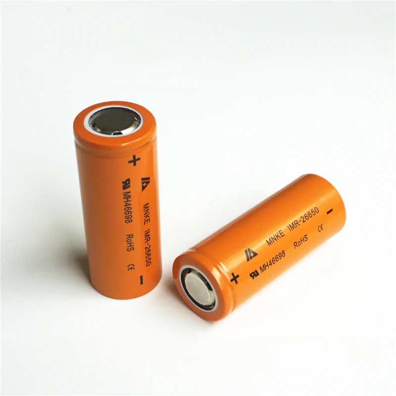 MNKE IMR-26650 IMR 26650 3,7 в 3,6 В 3500 мАч литий-ионная аккумуляторная батарея для внешнего аккумулятора(бесплатное зарядное устройство