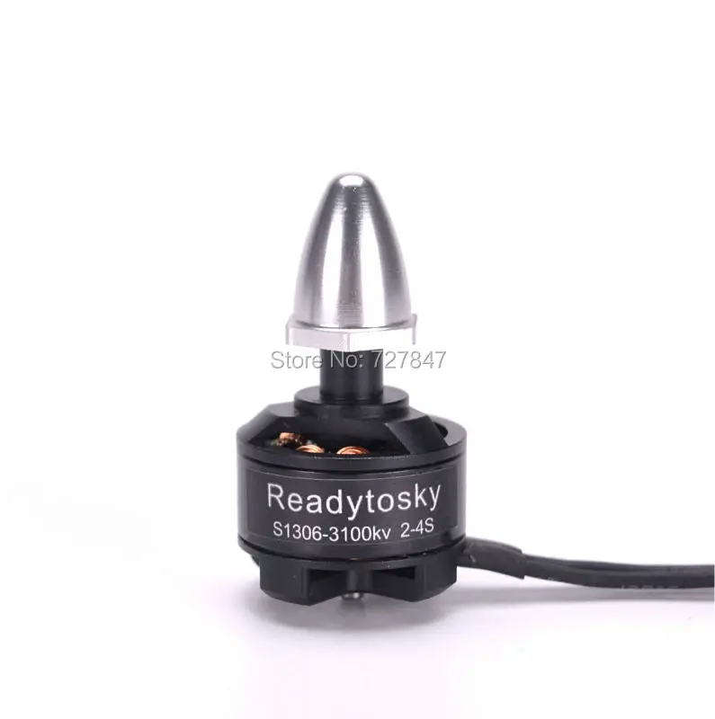 1306 3100KV 2 4s бесщеточный двигатель для Diatone 150 180 210 квадрокоптера мультикоптера CW & CCW