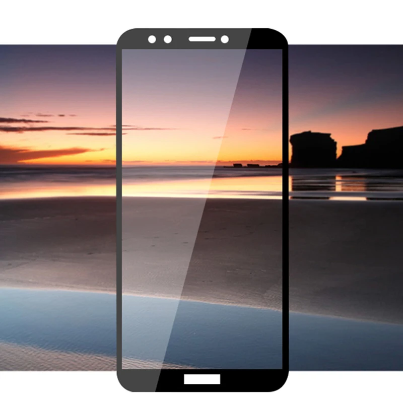Закаленное стекло для honor 6X 6A 6C pro Защитная пленка huawei 7X 7A 7C 7S|Защитные стёкла и