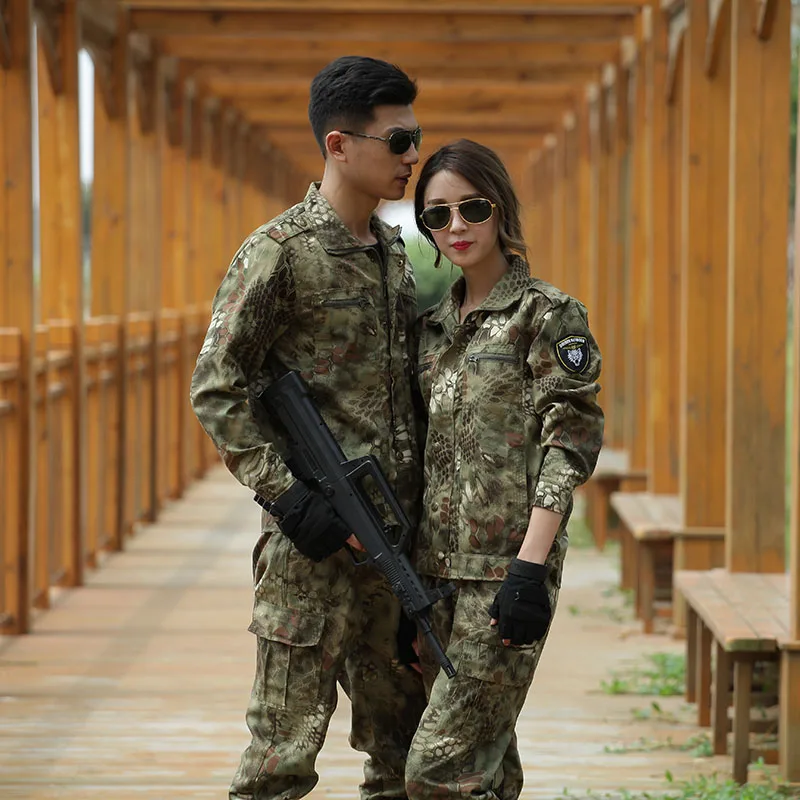 Мужские тактические тренировочные комплекты камуфляжная одежда для охоты