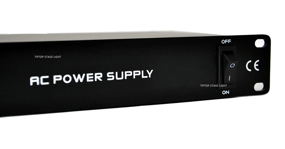 Оптовая цена 1U PDU AC 2500 Вт контроллер дистрибьютора питания ЖК дисплей аудио замок