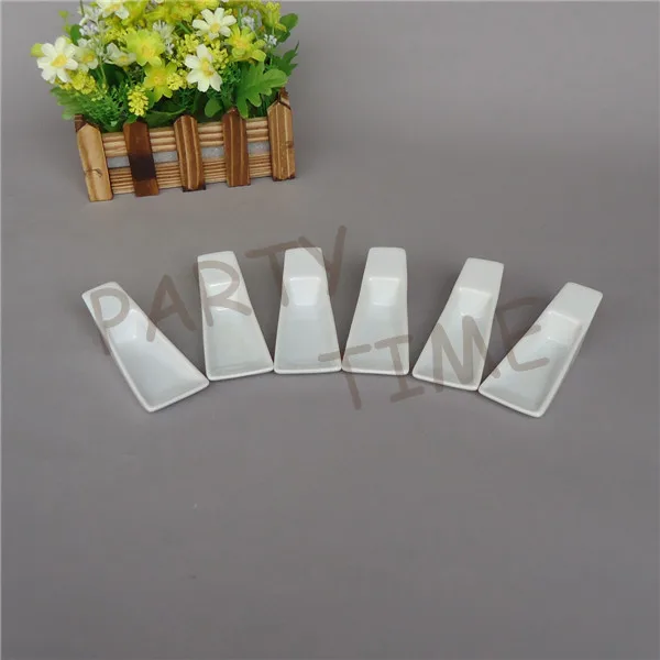 Керамическая Персонализированная тарелка для еды на пальце тапас ложка закусок |