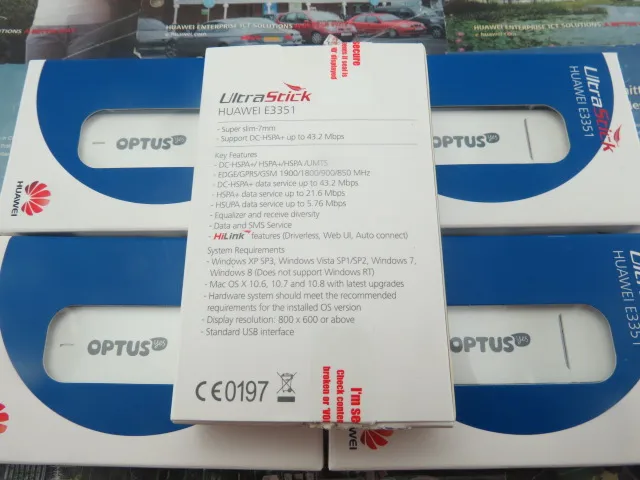 Самый дешевый Оригинальный разблокированный телефон 43 2 Мб/с HUAWEI E3351 3G USB модем и