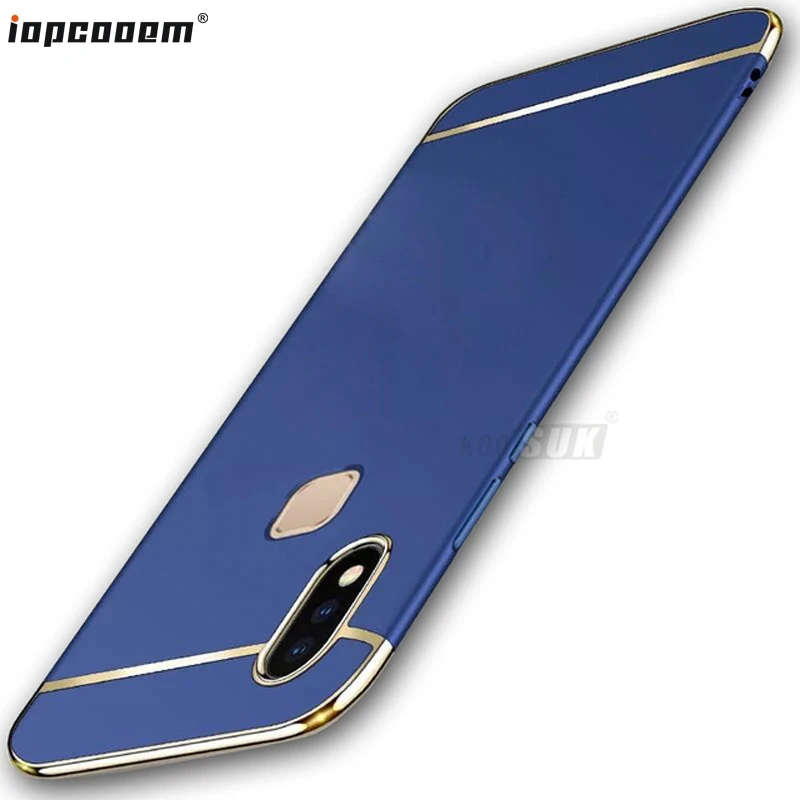 ДЛЯ VIVO V9 Y85 чехол задняя крышка KOOSUK 3 в 1 строчка роскошный бизнес защитный ПК