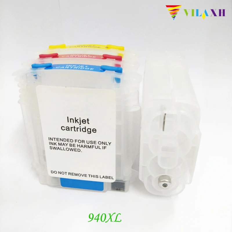 Сменный чернильный картридж vilaxh 940xl для HP 940 xl Officejet Pro 8000 8500 8500a принтер все в
