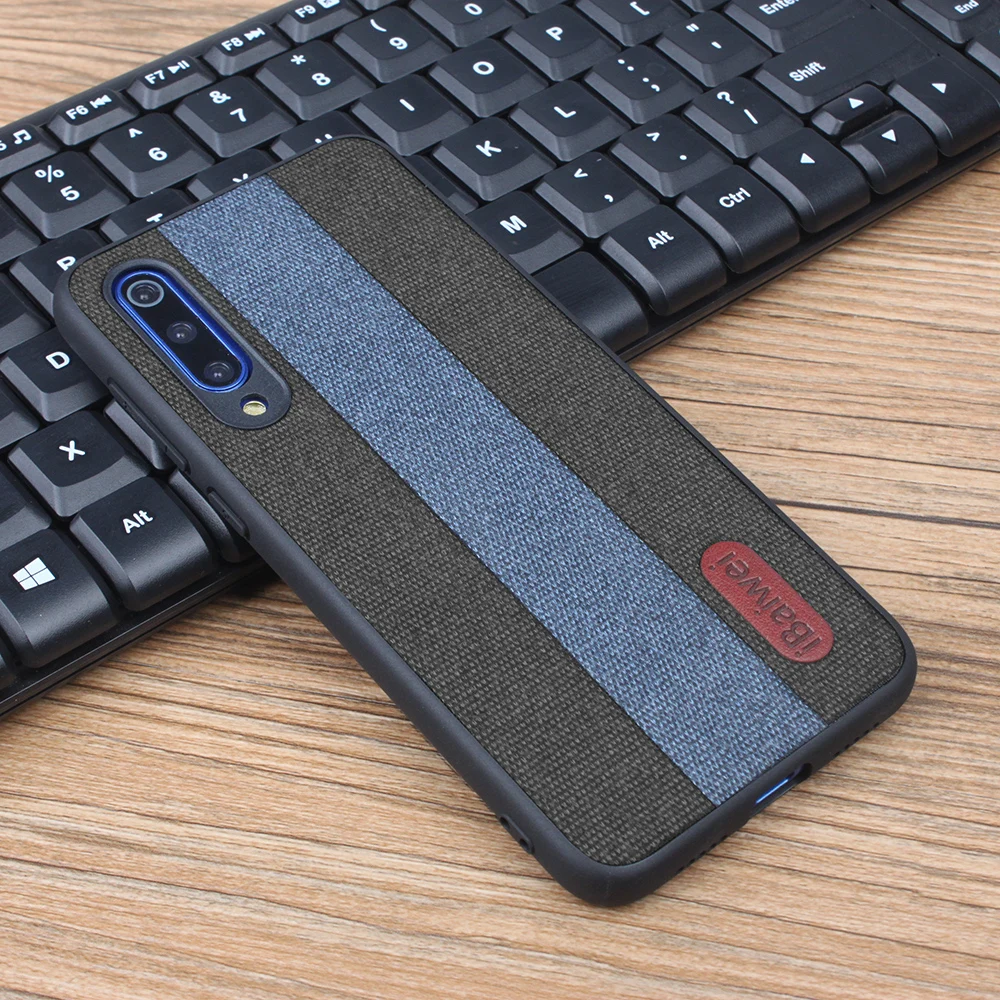 Чехол для смартфона Xiaomi mi 9 SE тканевый ударопрочный защитный чехол 9SE силиконовый