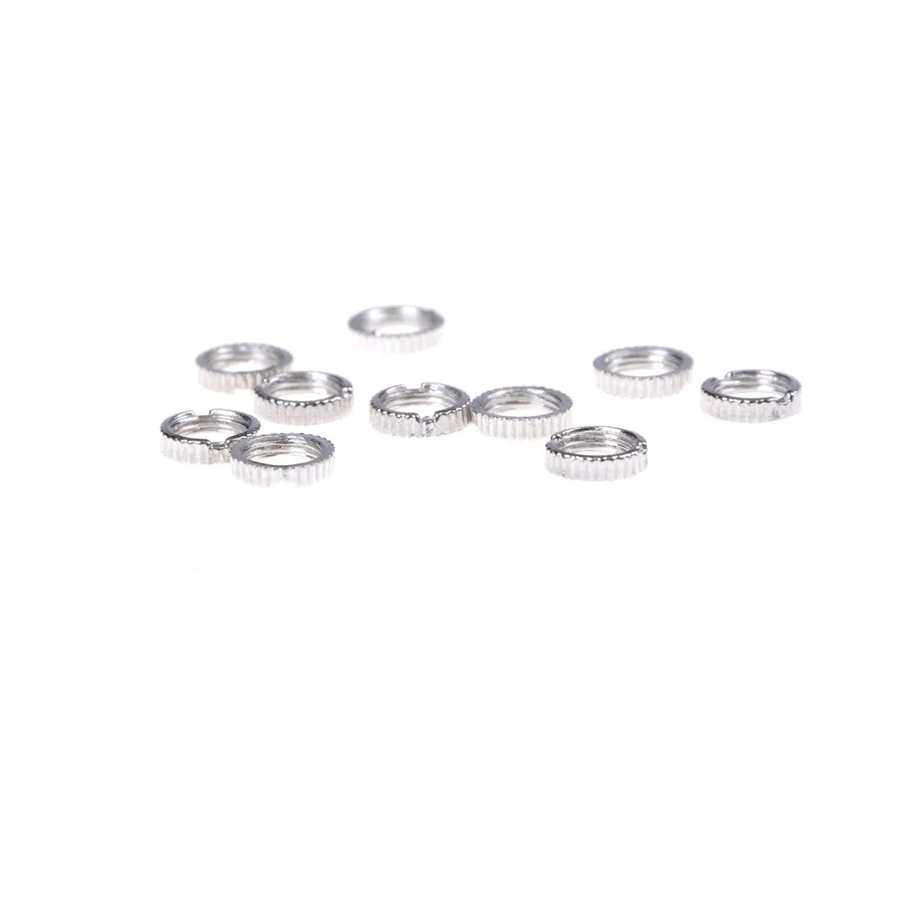 

10 Pcs 3.5mm Audio Headphone Connector PJ-392 3.5mm Stereo Female Sockect Jack with Screw