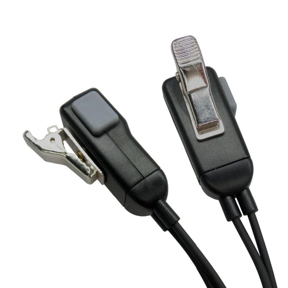 RLGVQDX 2 Pin микрофон наушник Walkie Talkie гарнитура для Motorola наушники совместимы с