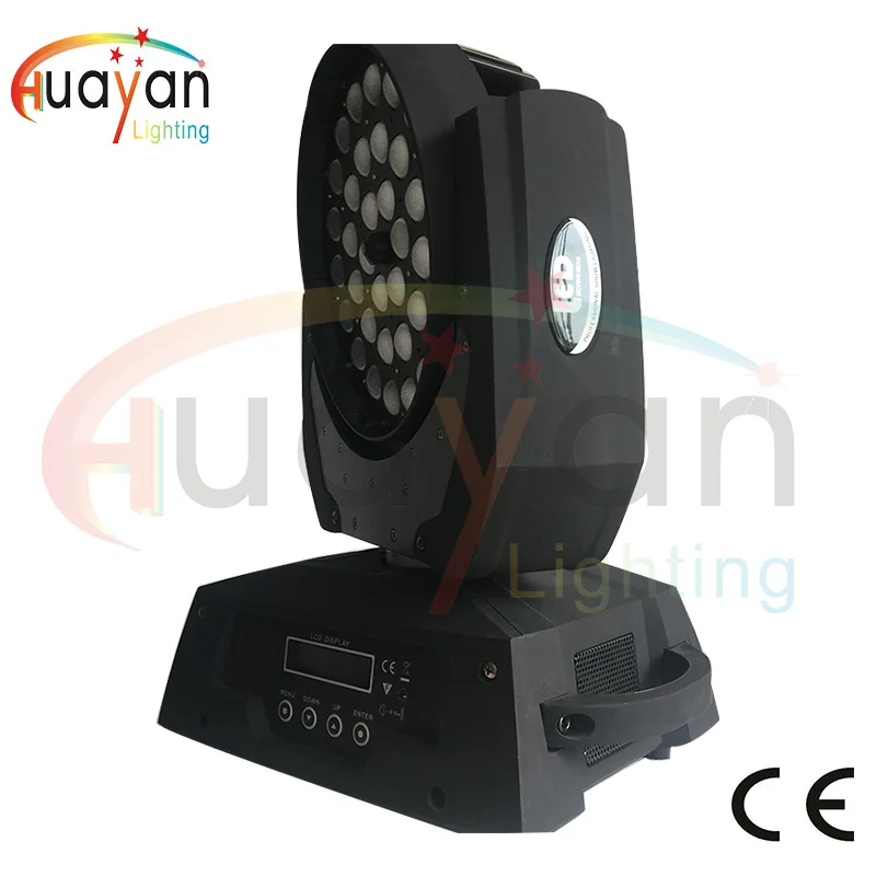 Led 36x10w RGBW 4in1 Ваш / Зум свет DMX512 Передвижная голова Профессиональный DJ / Бар / Вечеринка / Шоу / Сцена