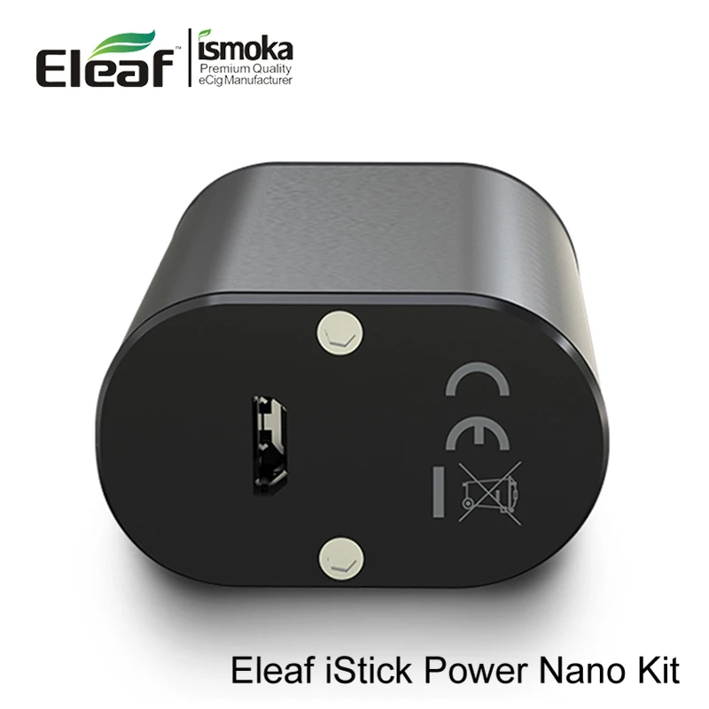 Original Eleaf iStick Power Nano Kit 1100mAh 40W Mod Battery 2ML Melo 3 Tank Istick E-Cigarette | Электроника