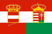 flag of austria hungary 1869 1918 3 x 5 ft 90 x 150 cm austria flags banners