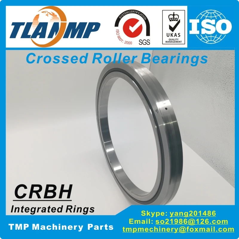 CRBH20025AUUT1 P5 TLANMP Скрещенные роликовые подшипники (200x260x25 мм) поворотные высокоточные