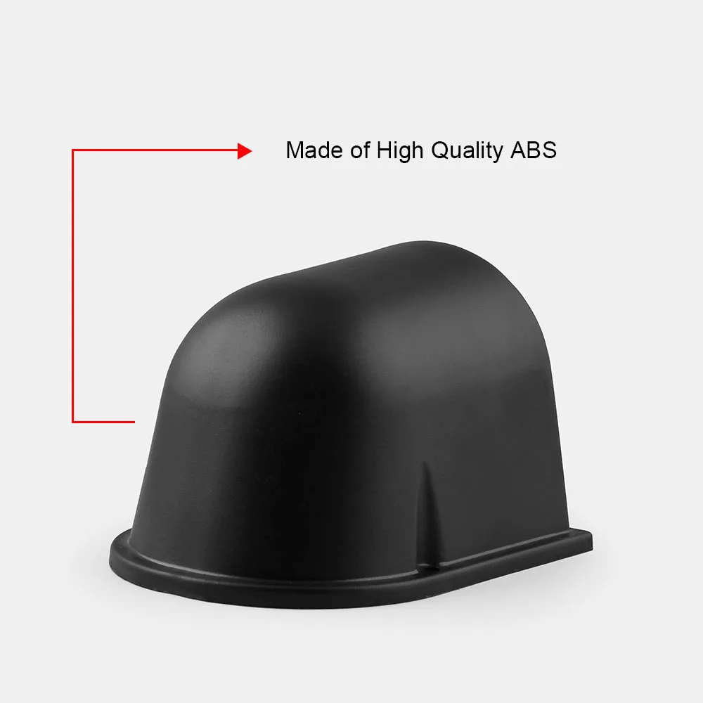 52mm Car Oil Pressure Meter Gauge Holder ABS Plastic Black Single Hole Water Temp Meter Oil Temp Turbo Boost Meter Cover 2-Inch