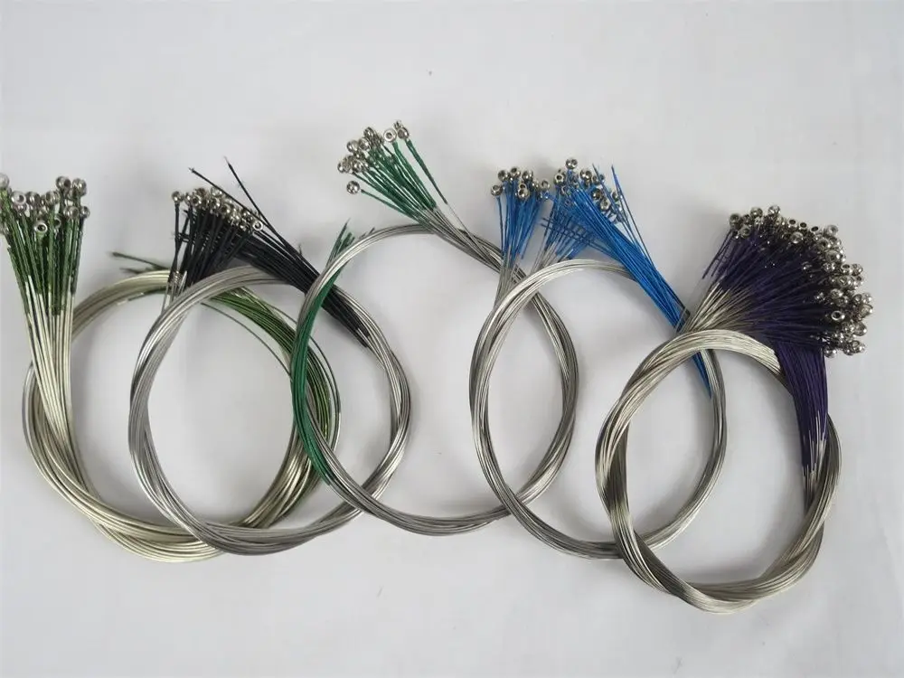 

High grade 50 sets german 5 silver violin strings 3/4-4/4,musical strings