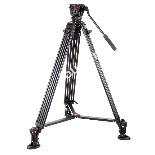 Алюминиевый Профессиональный штатив для видеокамеры Viltrox VX 18M 1 88 m с жидкостной