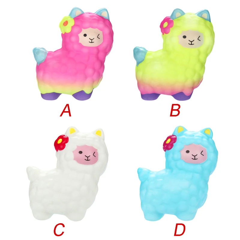 Игрушки для детей очаровательные игрушки Llamas медленно растущие фрукты