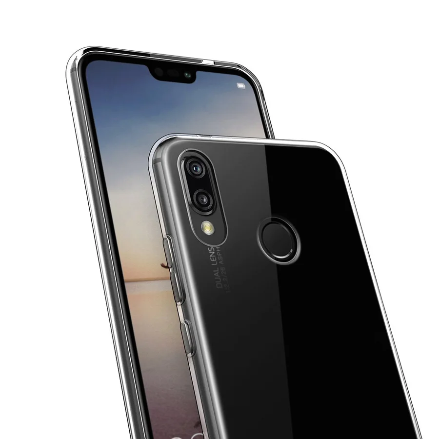 Для Huawei P20/P20 Pro прозрачный мягкий Силиконовый ТПУ Кристальный тонкий
