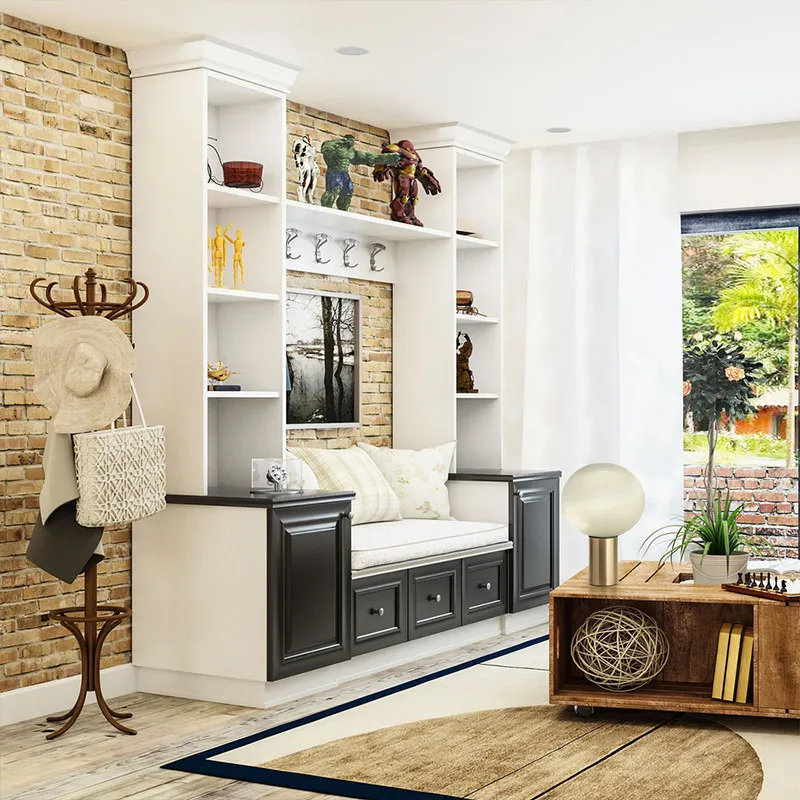 Современные итальянские модные простые круглые стеклянные настольные лампы с