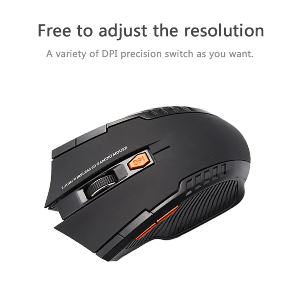 Беспроводная оптическая мышь 1200DPI 2 4 ГГц 10 м|mice wireless|gaming mouse micemouse mice |