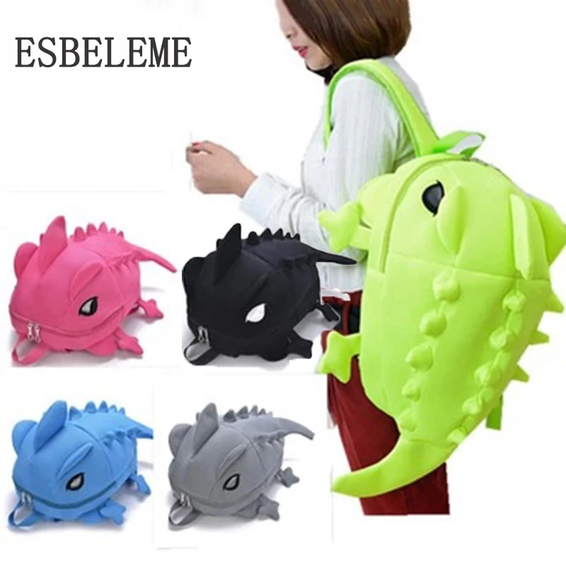 2019 высококачественный Женский рюкзак с мультяшным монстром мужской