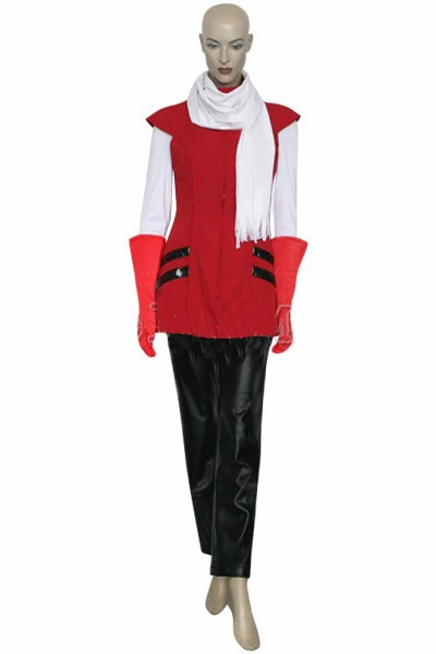 

FLCL Fooly Cooly 1st Class Space Patrol Officer Haruko Haruhara Uniform Cosplay Costume C012