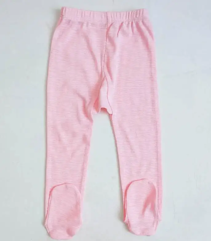 pink Одежда для малышей, штаны, летние и весенние детские леггинсы из хлопка, детская одежда, штаны для мальчиков и девочек, одежда для малышей, длинные брюки - Цвет: pink