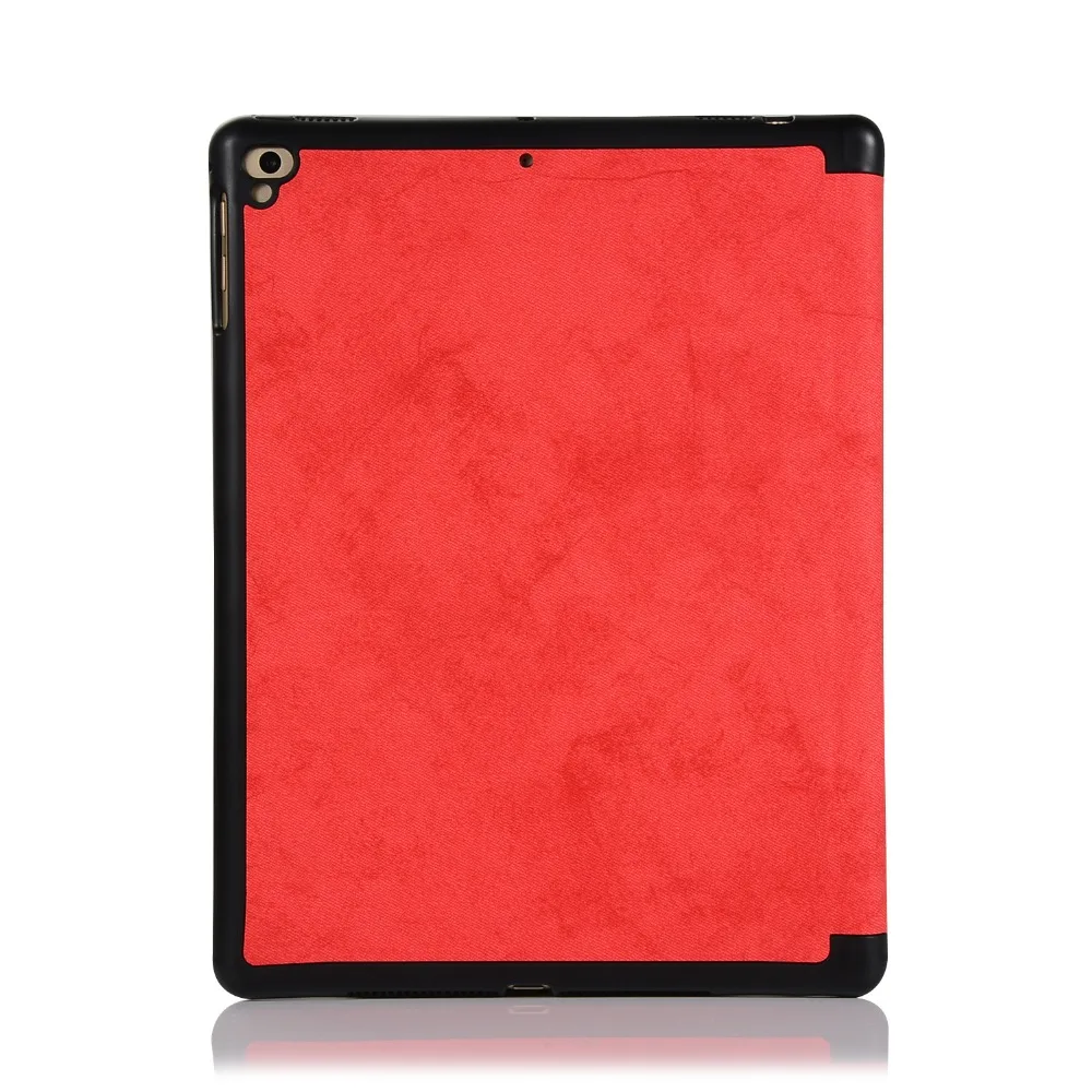 Чехол Smart Cover для Apple New iPad 9,7 дюймов(/)/Pro 9,7/Air 1/Air 2. искусственная кожа+ силиконовая ручка лоток чехол для планшета-YCJOYZW