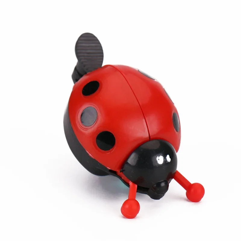 

Mini Flying Bug Bike Bell Bicycle Ladybug Warning Alarm Bell Ring For Children Lovely Beetle Horn Riding Cycling Accessories