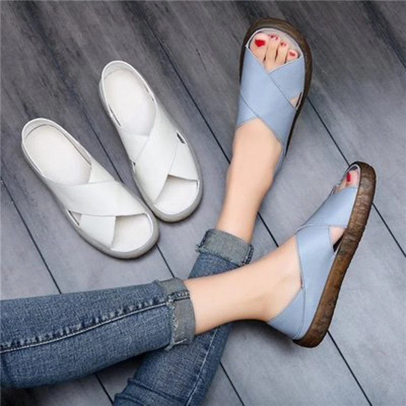 Летние женские наряды от бренда TANGNEST на платформе модные туфли плоской подошве