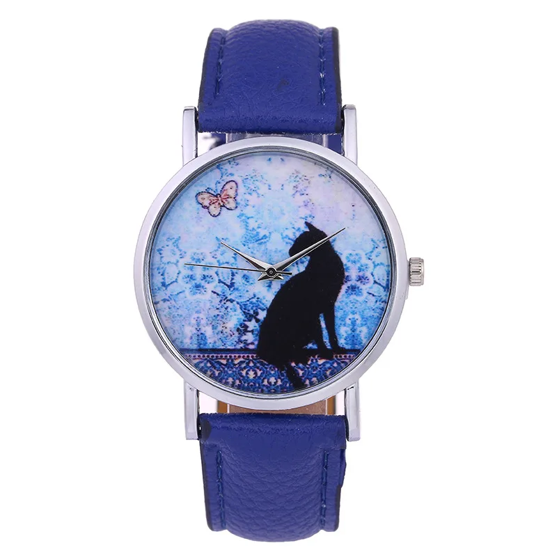 Leahter Starry Sky  - Relogio Feminino