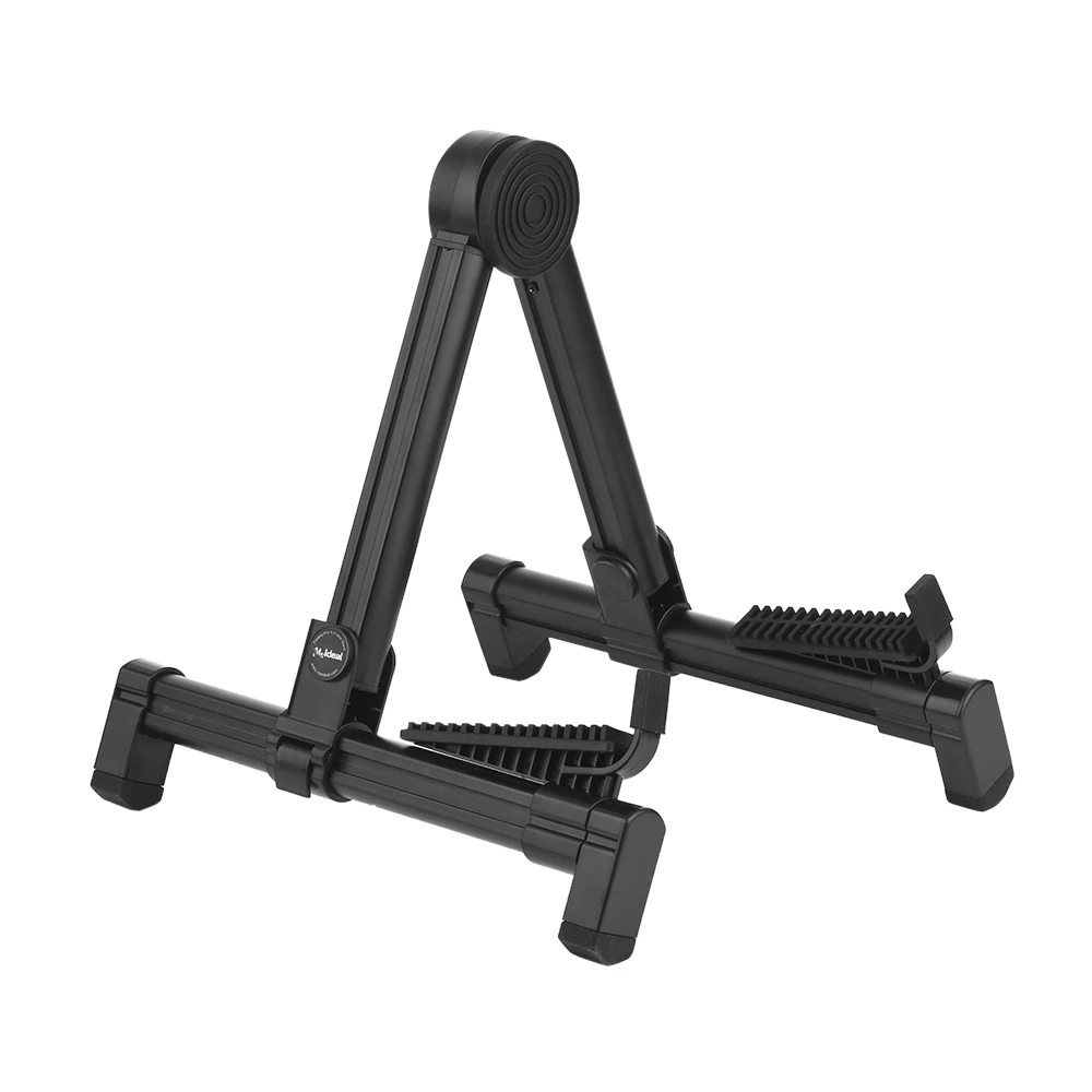 

Adjustable Electric Guitar Stand Holder Bracket Support Upright A-frame Instrument Stand for Acoustic Guitar Ukulele Bass Violin